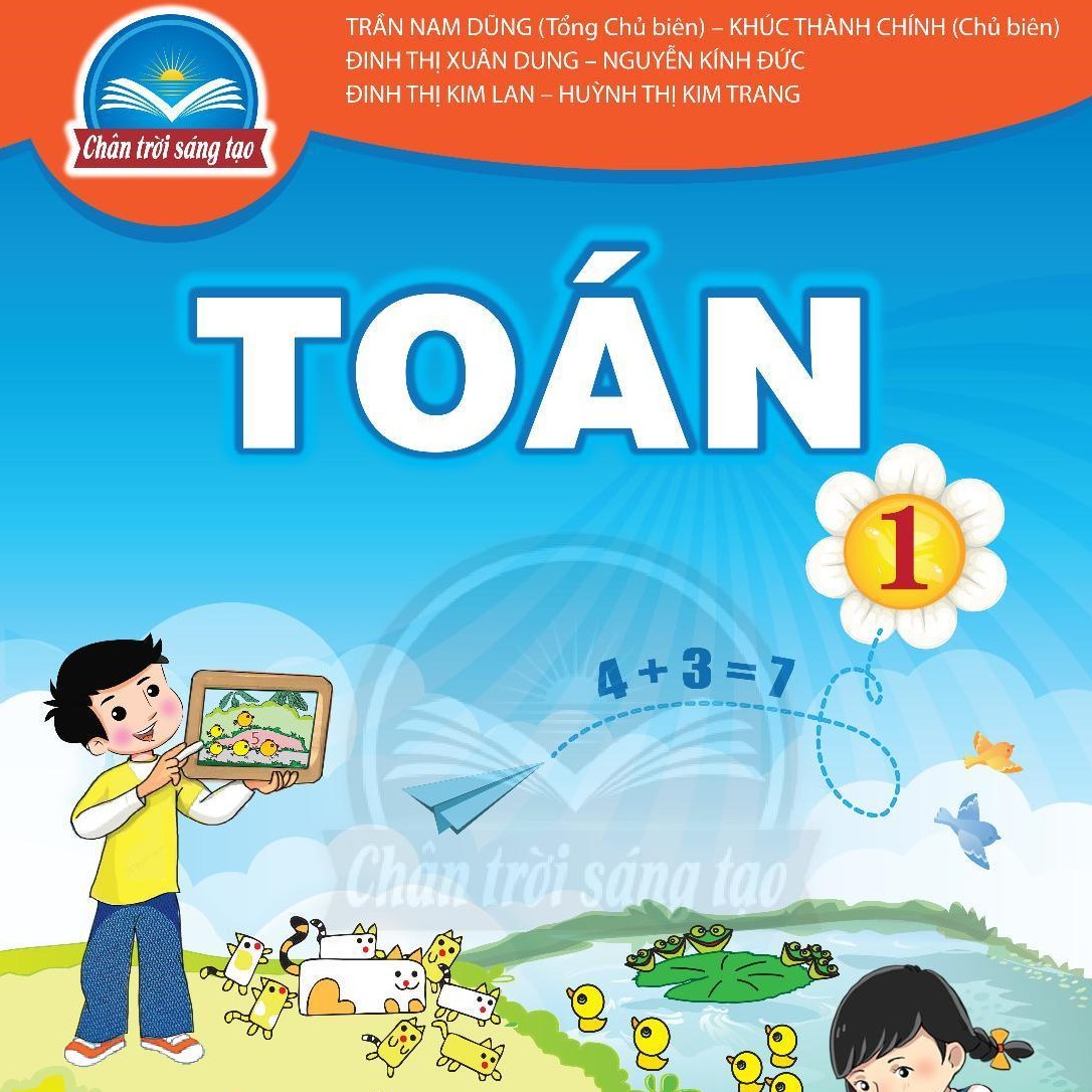 (Giáo dục phổ thông) Giới thiệu SGK Toán 1 - Chân trời sáng tạo